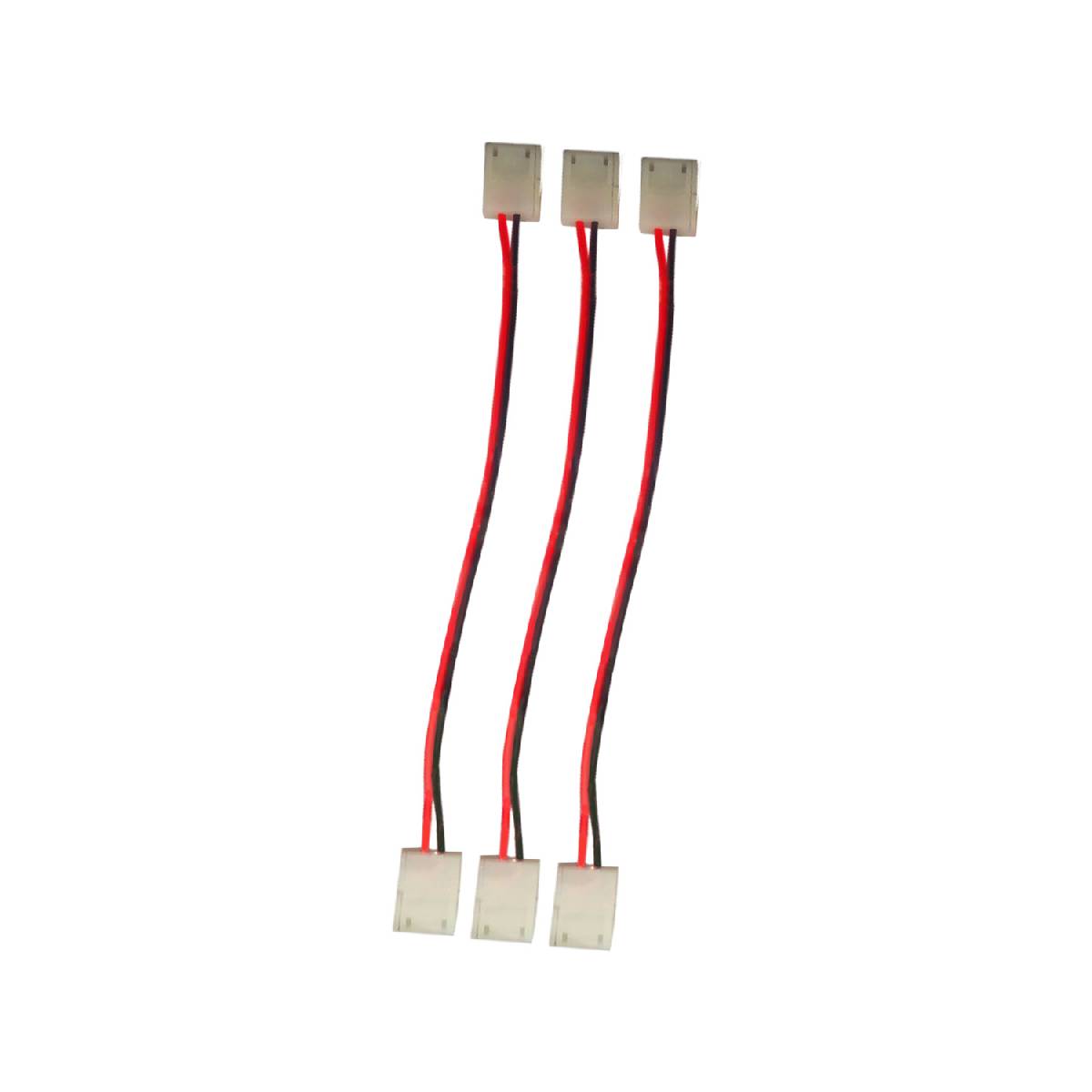 Коннектор гибкий для светодиодной ленты 5050 и 2835/120SMD Gauss (3 шт) 251204000