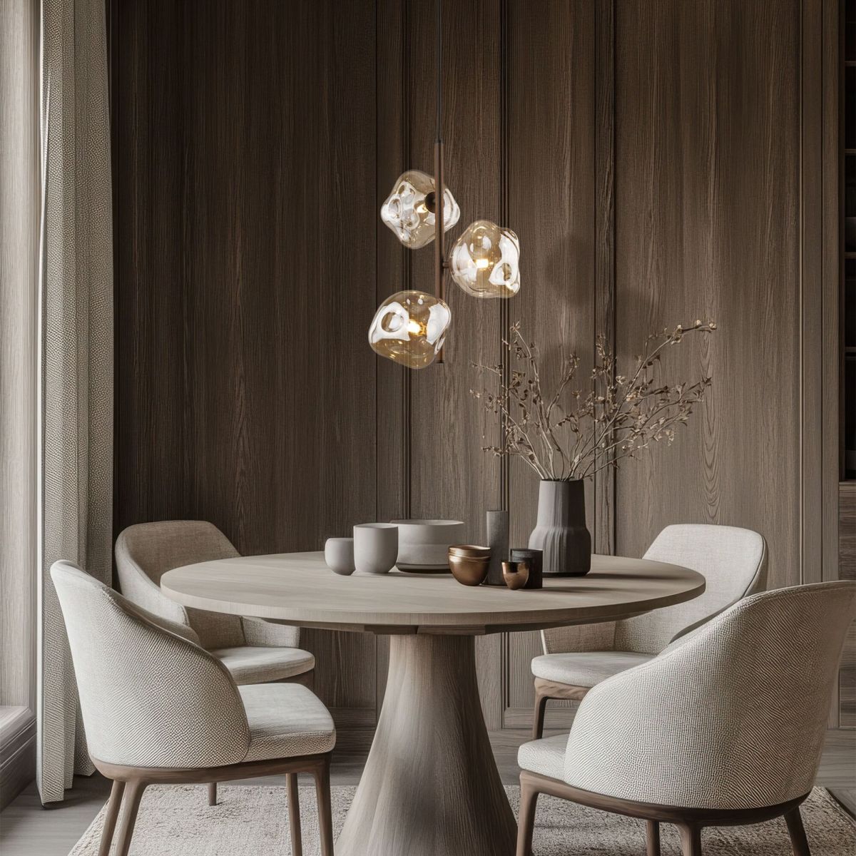 Подвесной светильник TK Lighting 11036 Lava Brown a071853