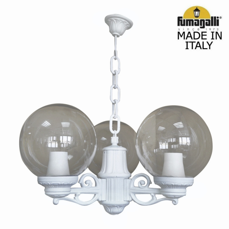 Уличный светильник Fumagalli G25.120.S30.WZE27