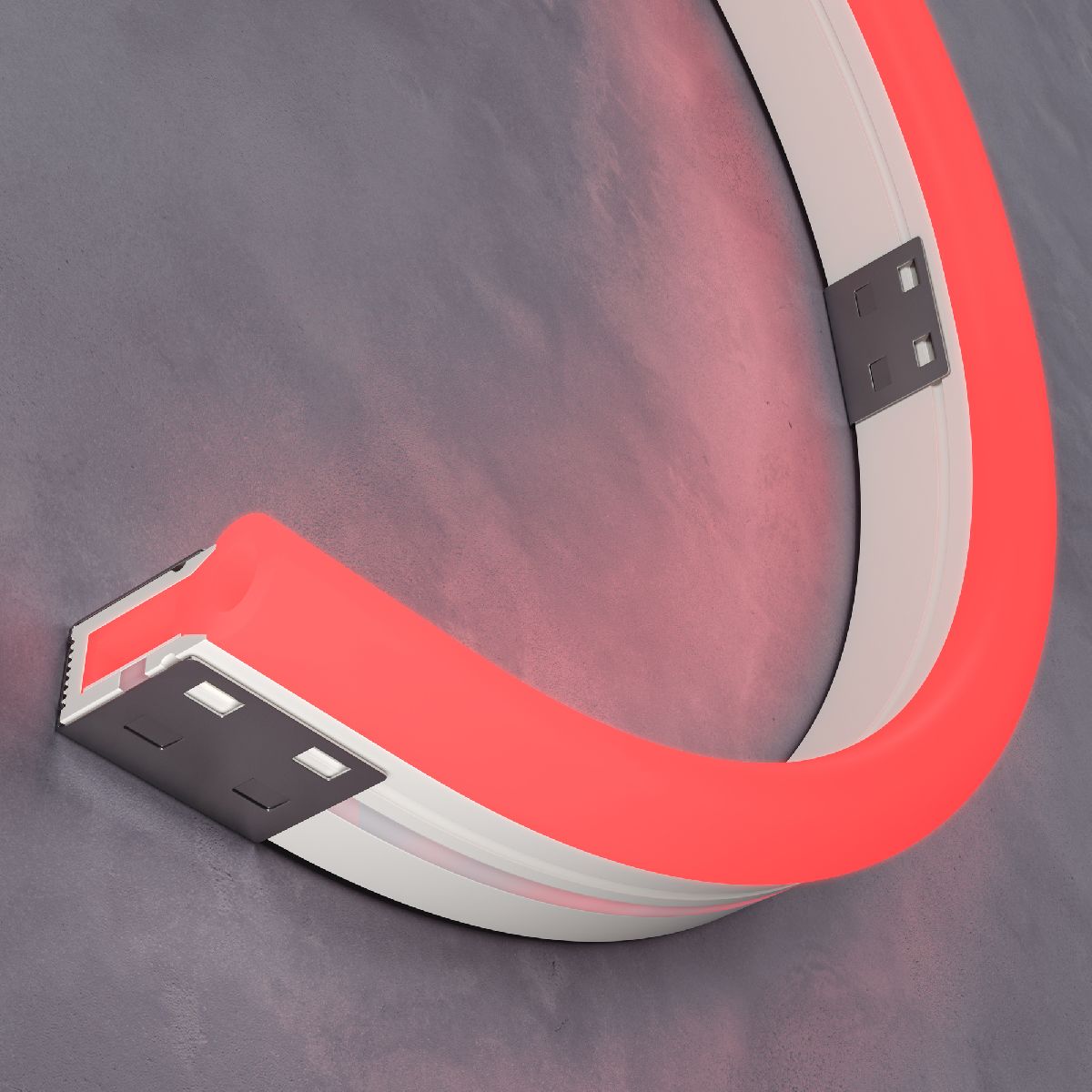 Гибкий неон Maytoni Led Strip 24В 1708 9,6Вт/м Red 5м IP67 20050