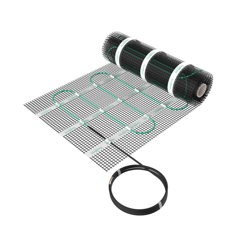 Мат нагревательный 200 Вт/м2, 1200 Вт, 6 м2 Systeme Electric Step Turbo STM200060
