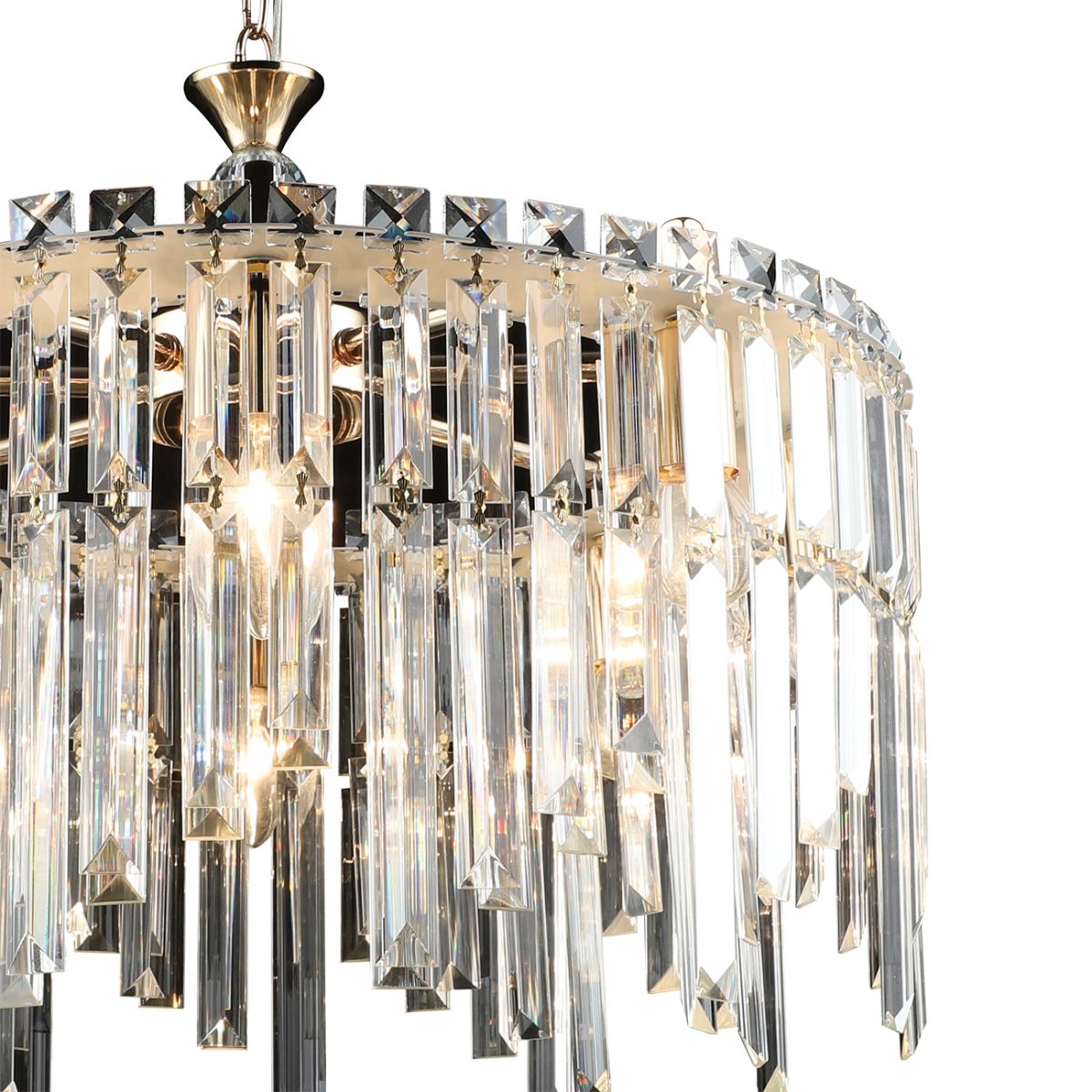 Подвесной светильник на натяжной потолок Escada 2128/8S