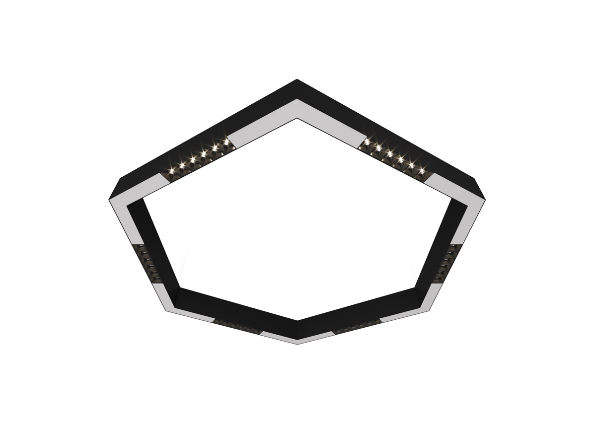 Подвесной светильник Donolux Eye-hex DL18515С111B36.48.900BW