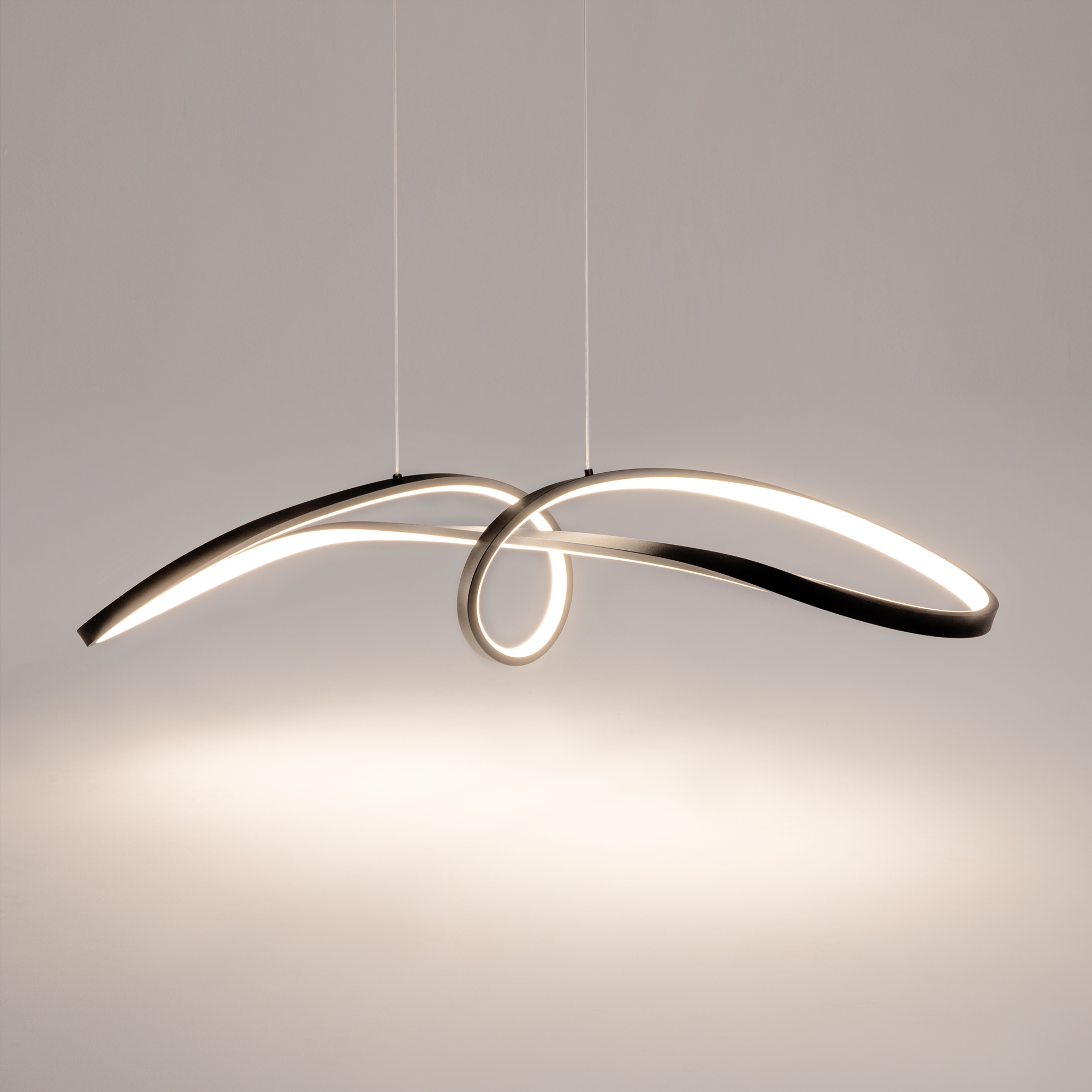 Подвесной светильник Maytoni Curve MOD156PL-L52B4K в Москве