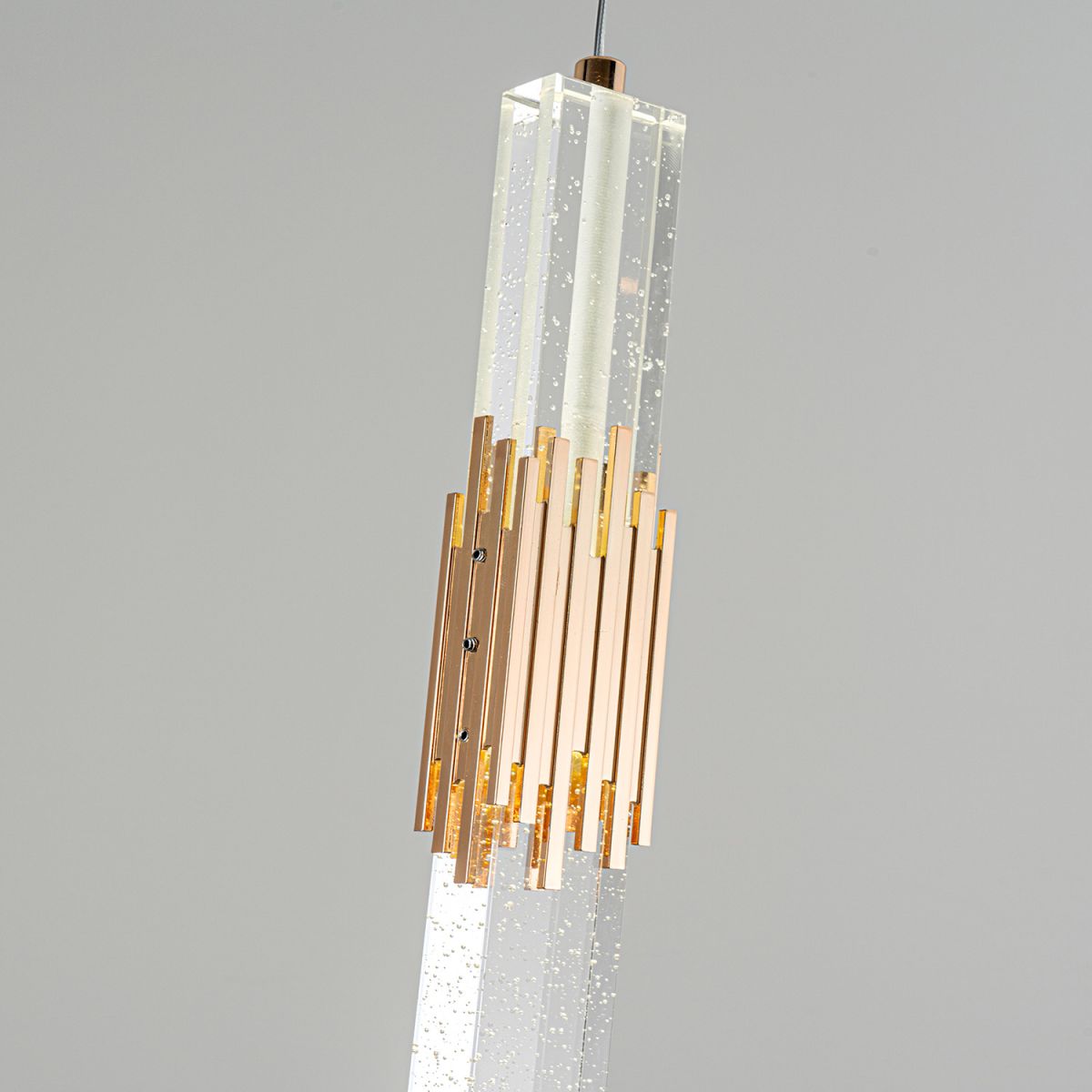 Подвесной светильник хрустальный Modelux ML.88987.1 GD