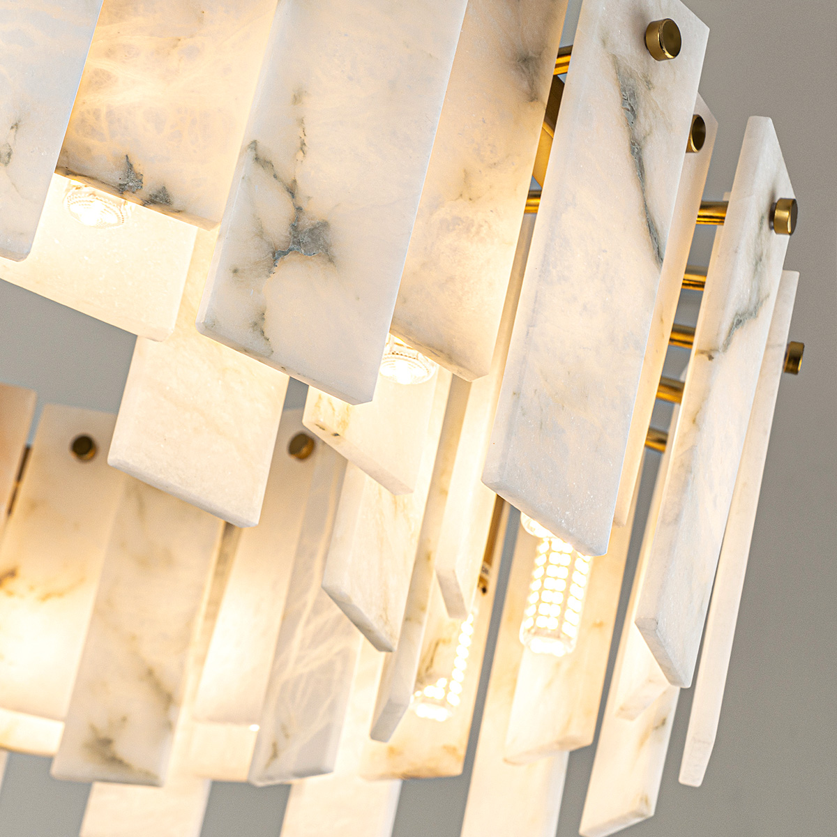 Подвесная светодиодная люстра Modelux ML.6998.600 BS