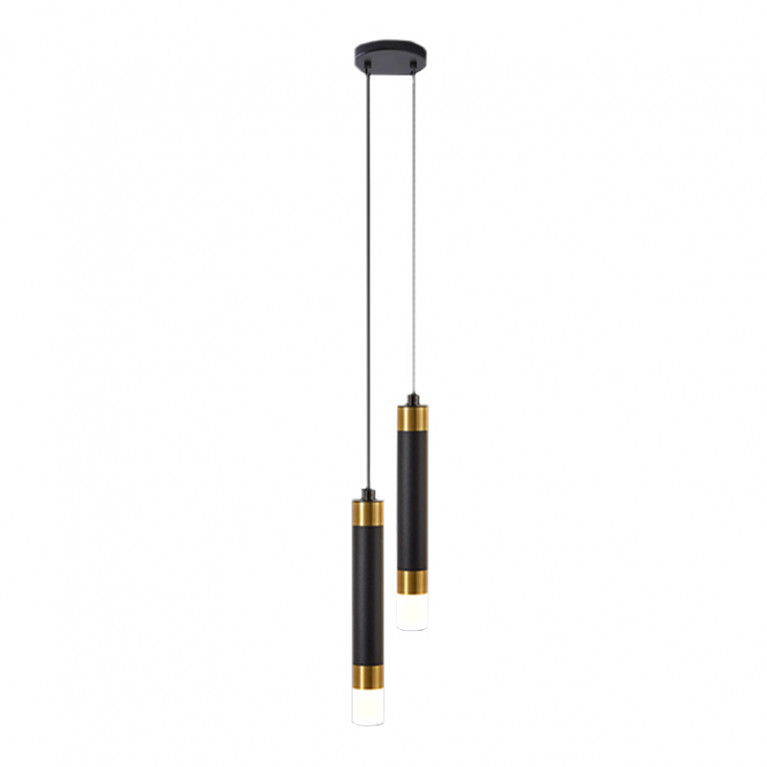 Подвесной светильник Milosh Tendence Luminita 0844PL-2BK