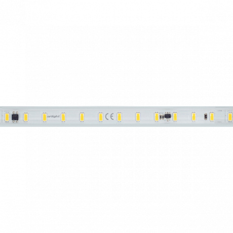 Светодиодная влагозащищенная лента Arlight 14W/m 72LED/m 5630SMD теплый белый 50M 027053(2)