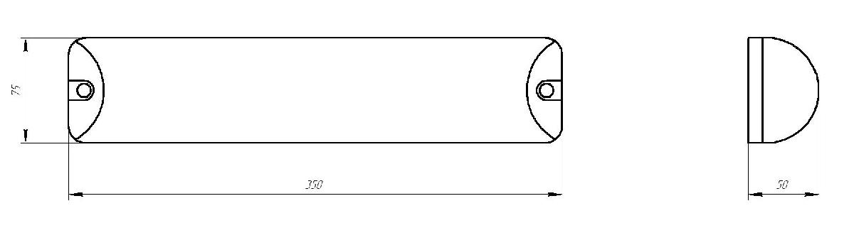 Настенно-потолочный светильник Эра SPB-103-2-40K-012 Б0052938