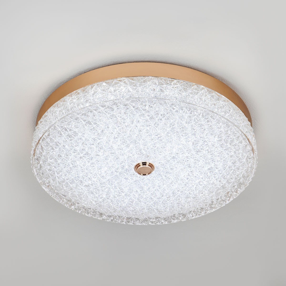 Потолочный led светильник LED4U L1116-400 GD