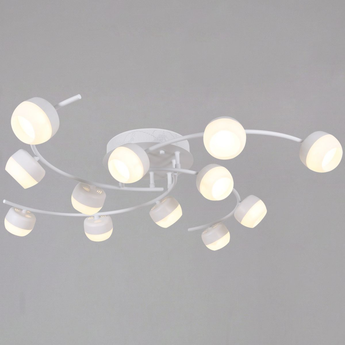 Потолочная люстра Reluce 90590-0.3-12 White