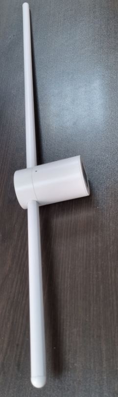 Настенно-потолочный светильник Elvan BR-5252 White