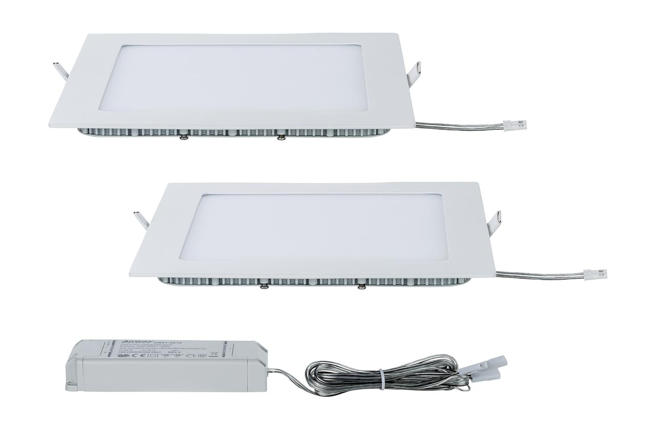 Встраиваемый светодиодный светильник Paulmann Premium Line Panel 92703