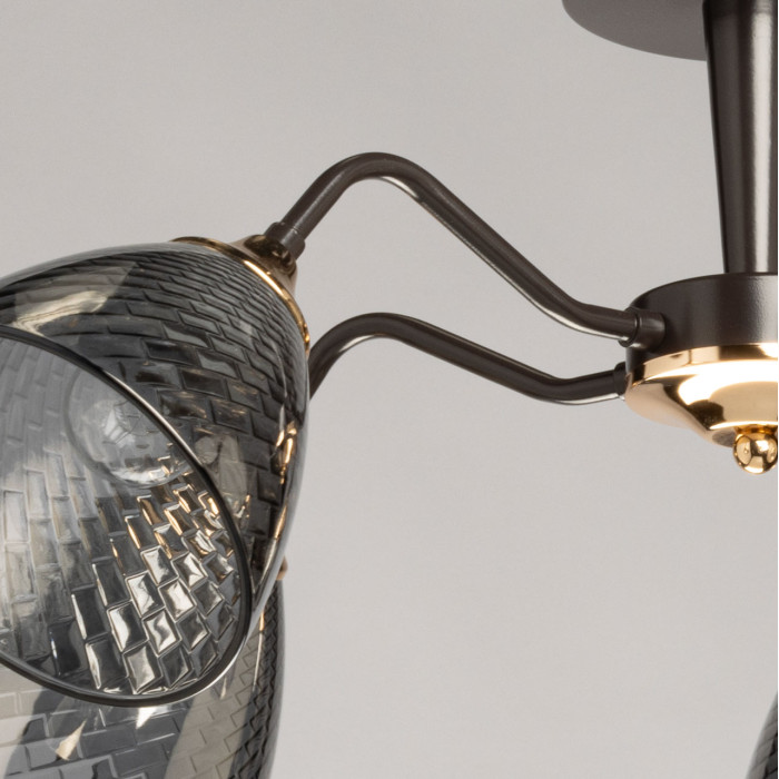 Потолочная люстра De Markt Альфа 115010405