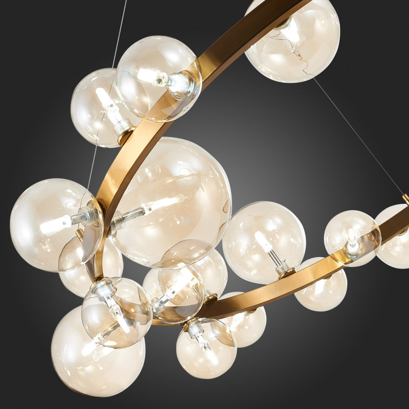 Подвесной светильник на тросе St Luce NECTON SL1165.303.24