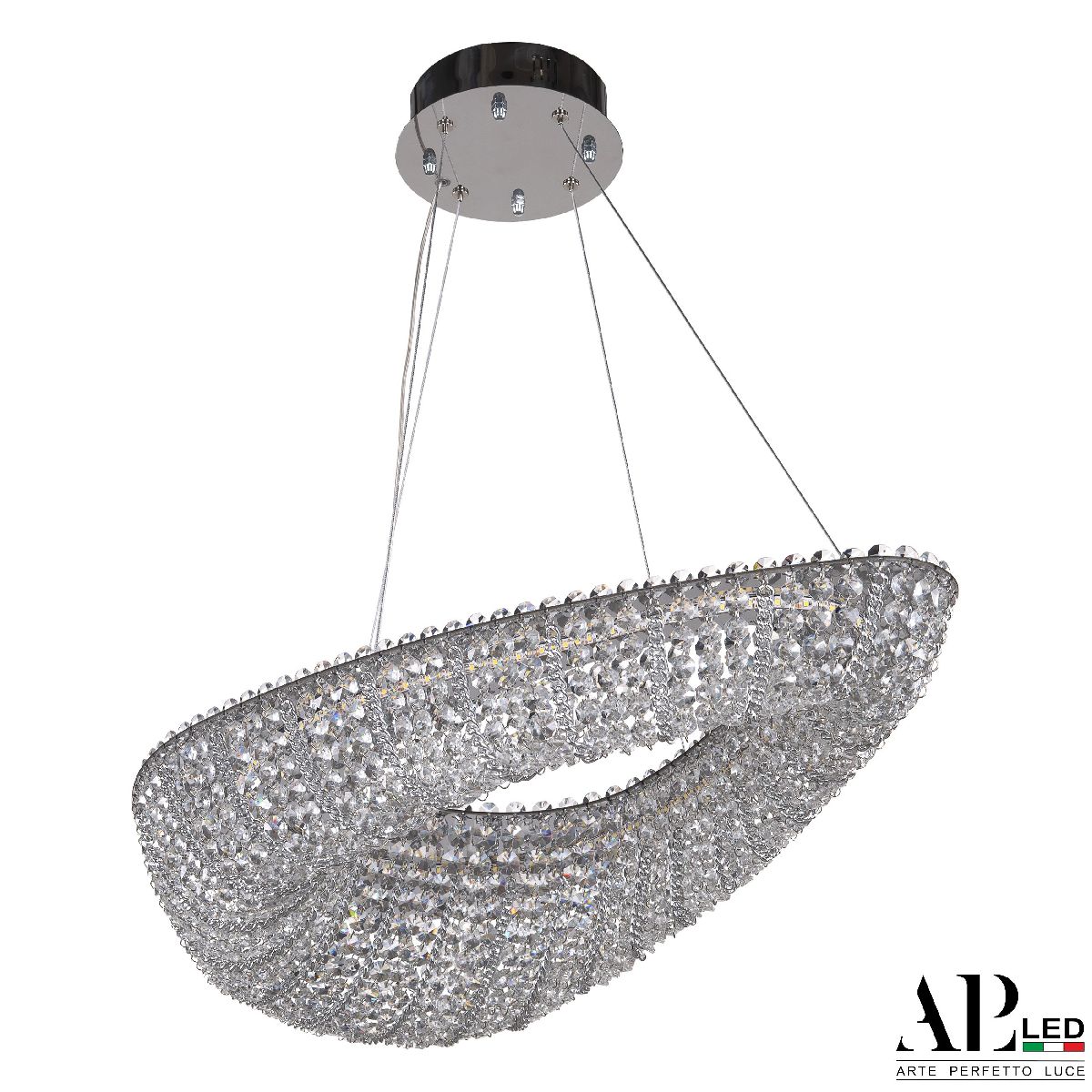 Подвесная люстра Arte Perfetto Luce Sicilia SH509.0.70.M.Ni.4000