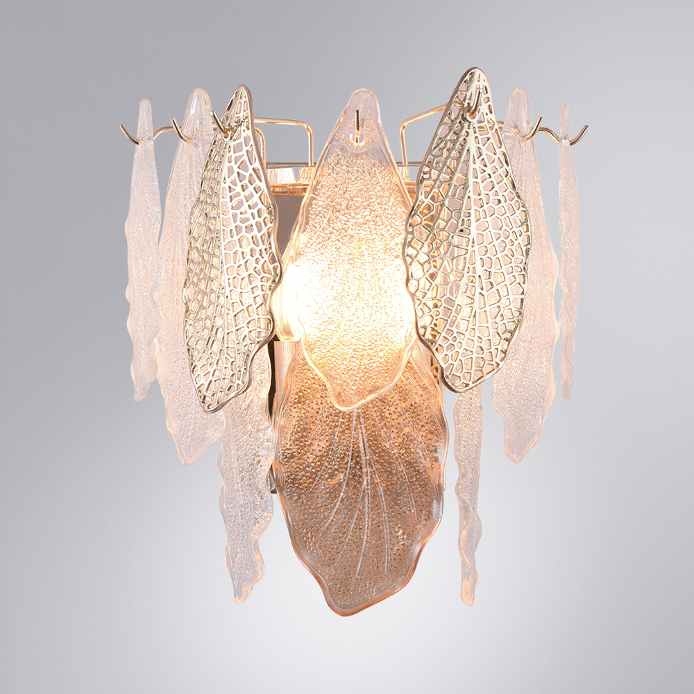 Настенный светильник Arte Lamp Felicita A4080AP-2GO