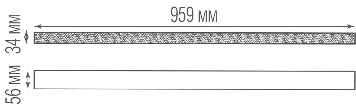 Трековый магнитный светильник Donolux Line DL18785NW30BM