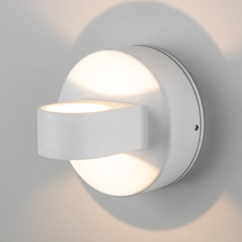 Настенный светильник Elektrostandard 1523 TECHNO LED Glow белый