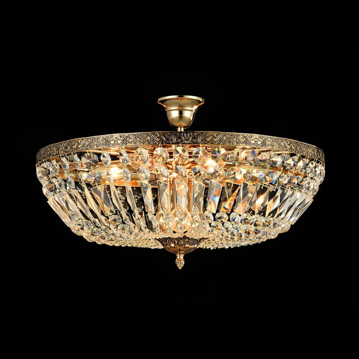 Потолочный светильник Maytoni Tiara DIA500-CL-50-06-G