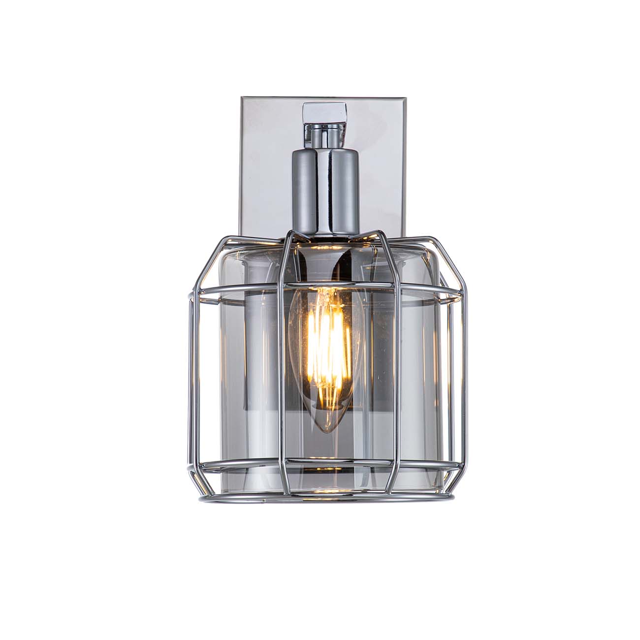 Настенный светильник Escada Midland 10188/1A Chrome