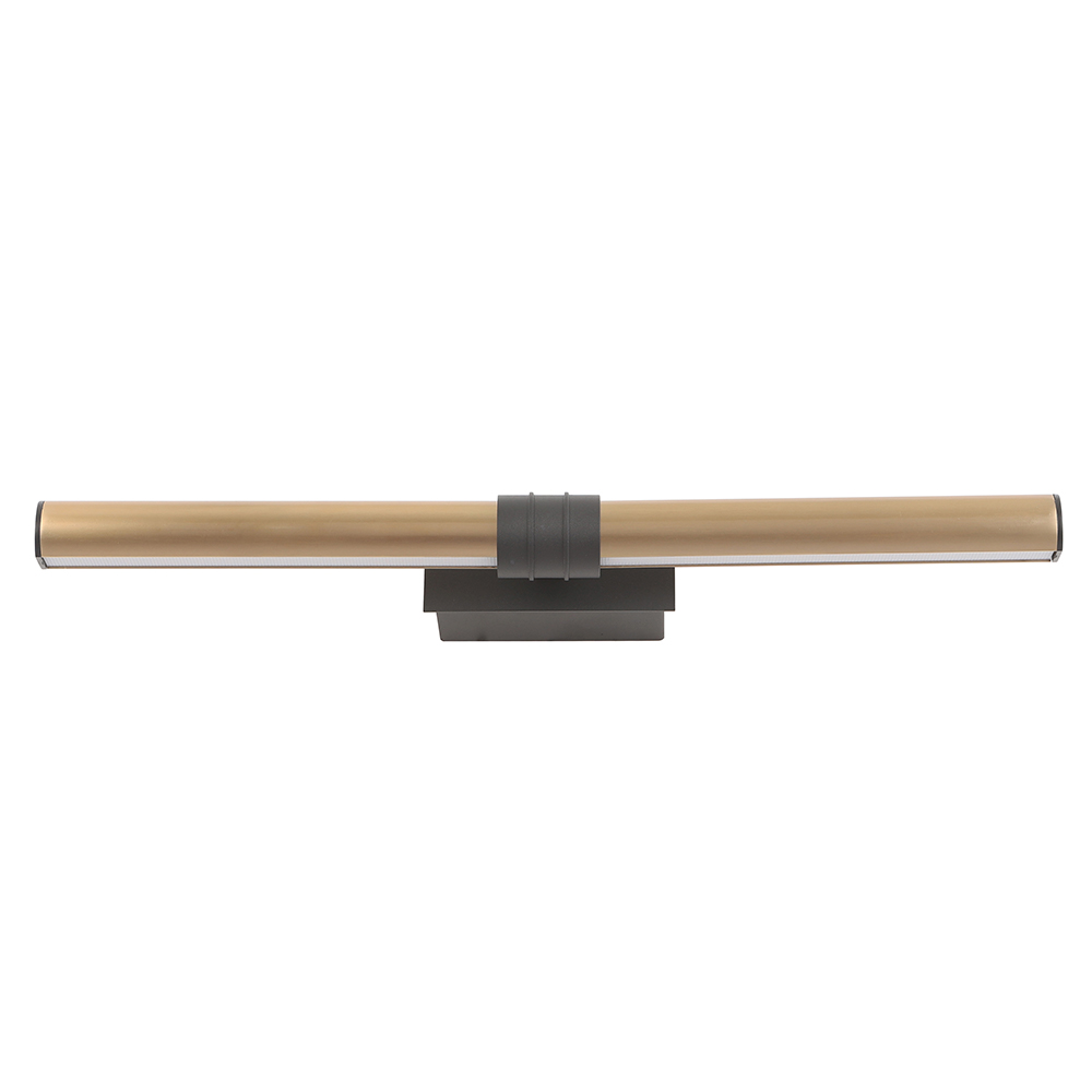 Подсветка для зеркал Crystal Lux PRADA AP10W BRASS
