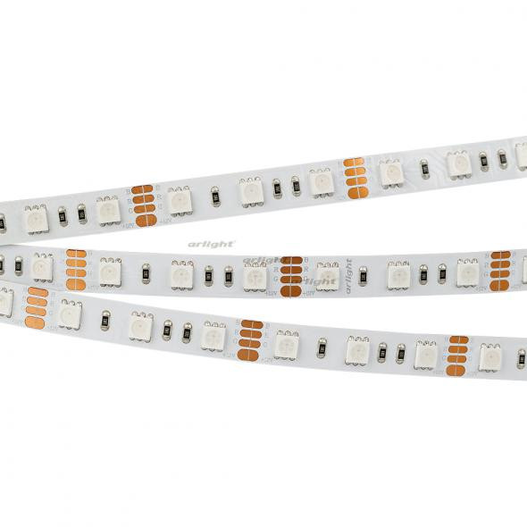 Светодиодная лента Arlight RT 2-5000 12V Yellow 2x (5060, 300 LED, LUX) 012342