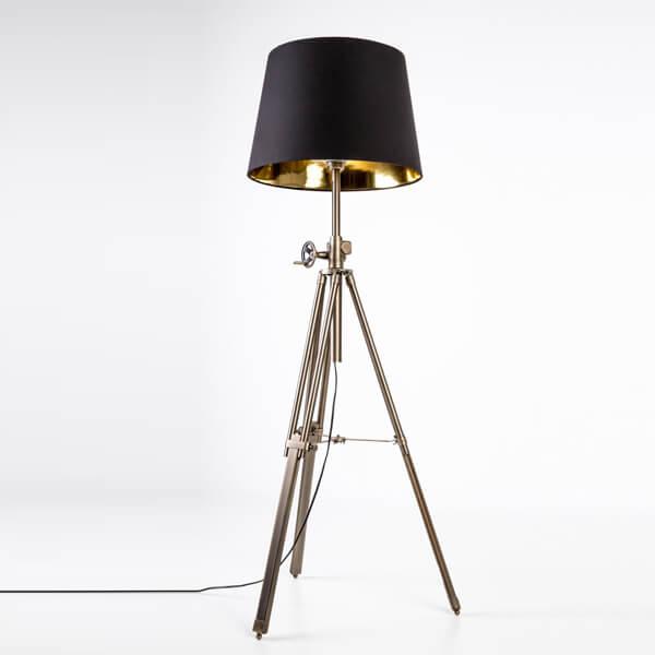Торшер в современном стиле современный Zumaline Seville TS-062909F-BR