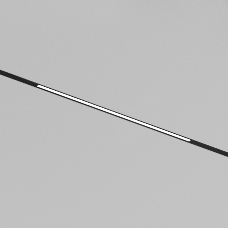 Трековый светильник Denkirs SMART SLIM LINEAR DK8402-BK