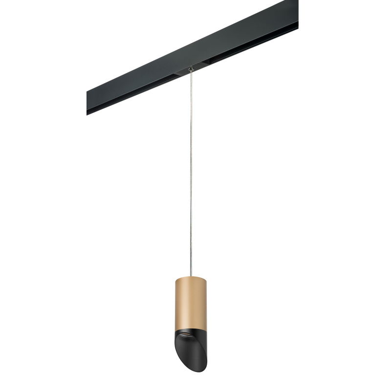 Трековый светильник (золото) Lightstar Rullo PRORP44037 (214440+595857+201437)