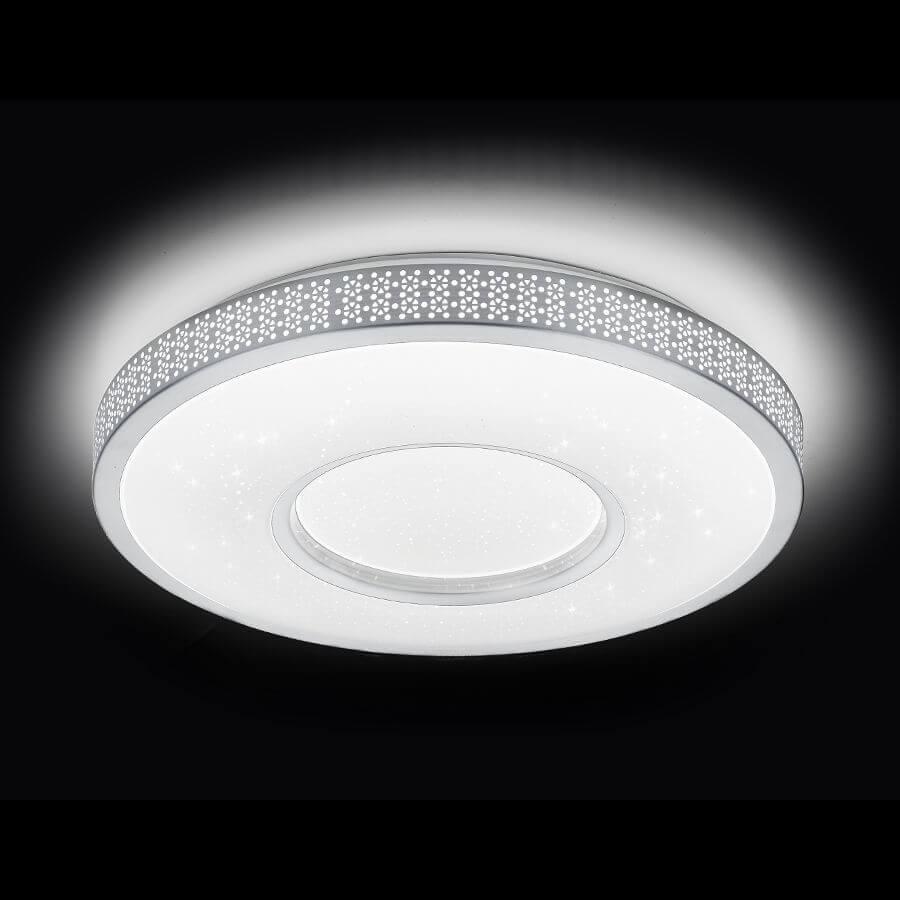 Потолочный светодиодный светильник Ambrella Light Orbital Design F80 BL 104W D540