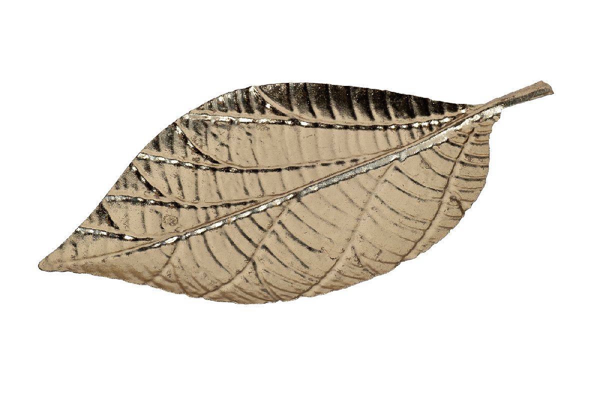 Тарелка Лист Garda Decor 37SM-88070-V