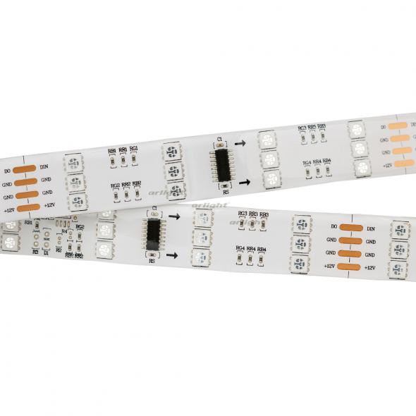 Светодиодная лента Arlight SPI-5000SE 12V RGB (5060, 480 LED x3,1812) 024149