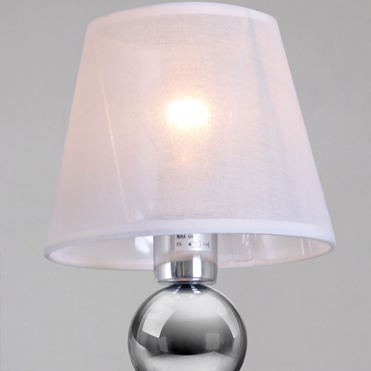Подвесная люстра Illumico IL0611-5PSQ-26 CR ELITE