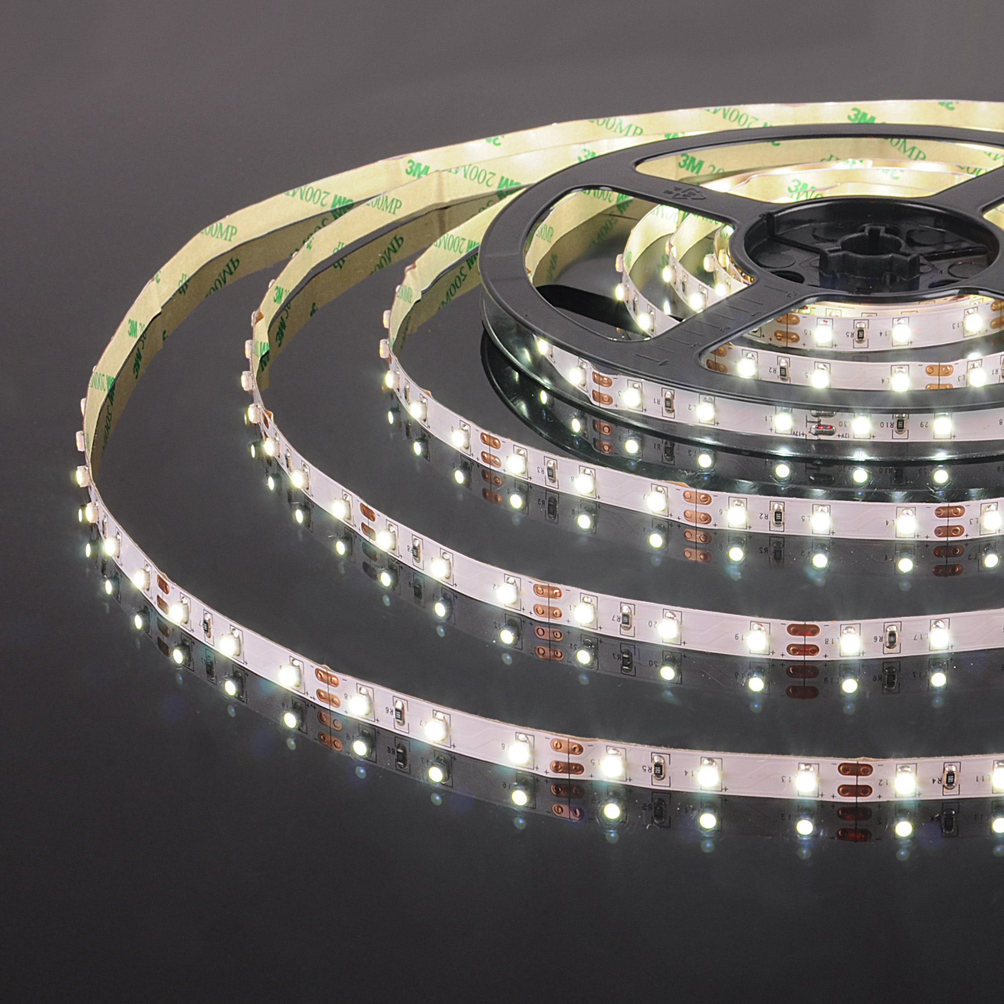 Светодиодная лента Elektrostandard 24V 4,8W 60Led 2835 IP20 холодный белый, 5м 4690389167812