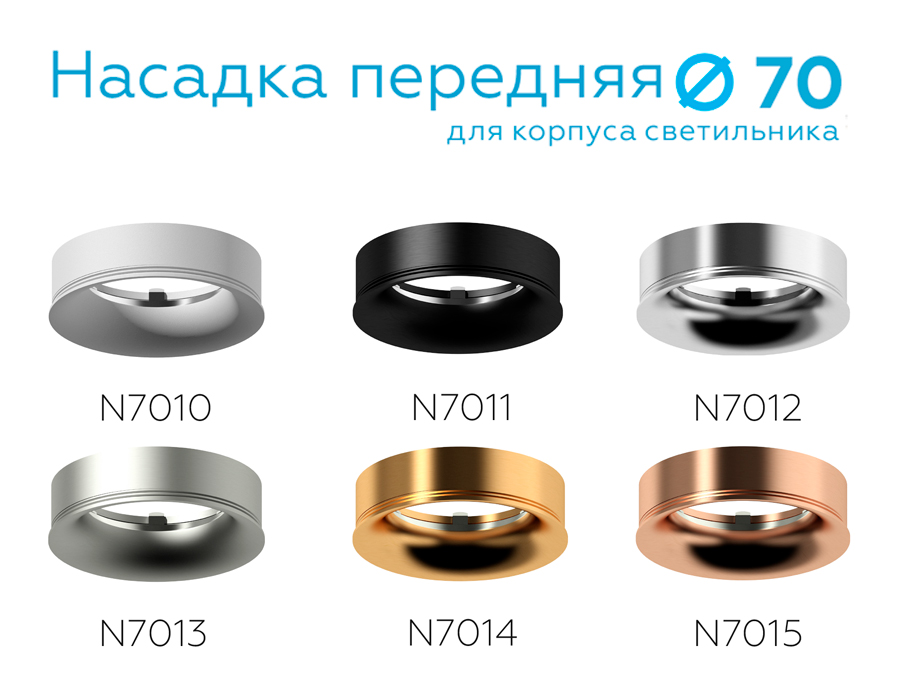 Насадка передняя Ambrella Light DIY Spot N7010