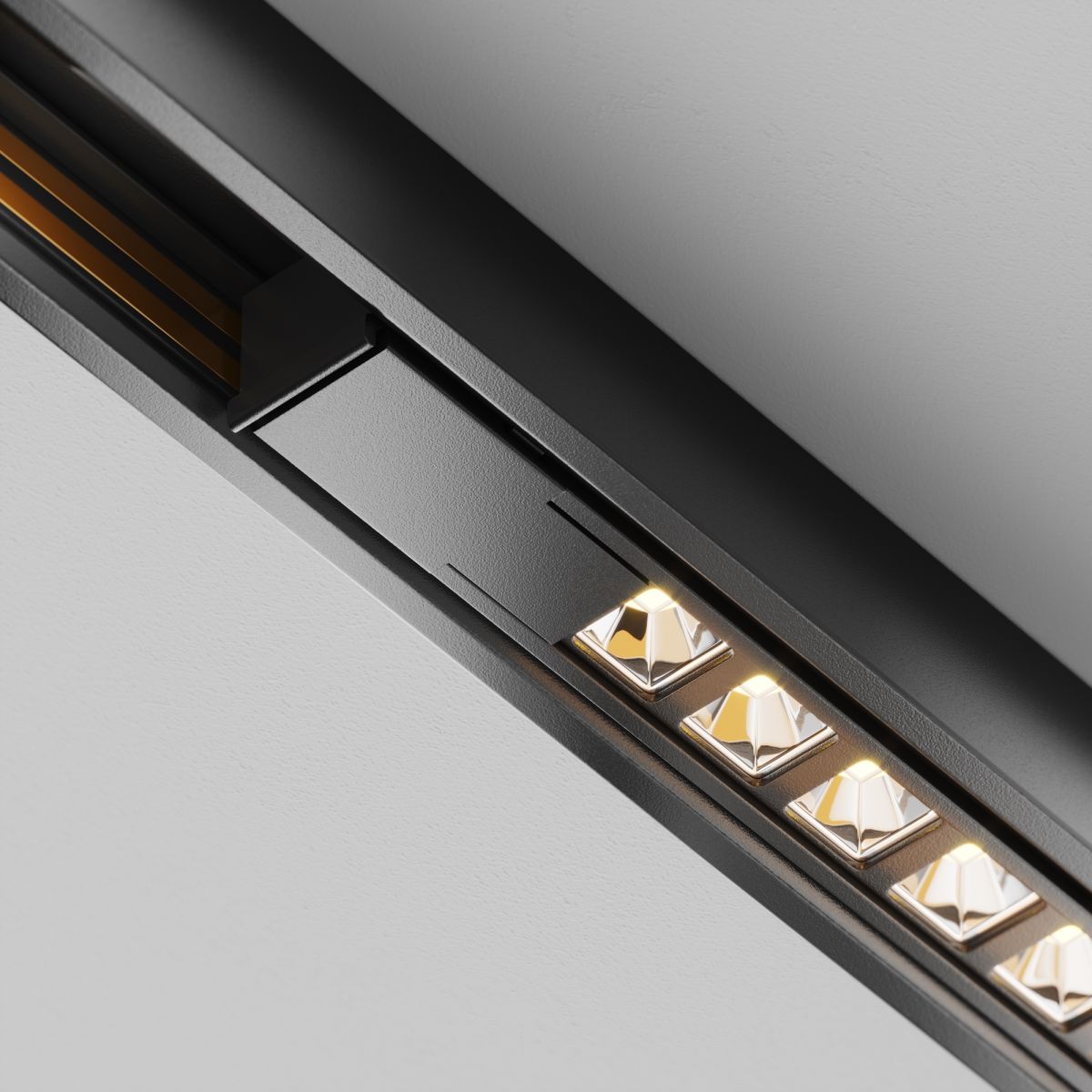 Трековый магнитный светильник Maytoni Technical Points Exility X TR241-2-12W3K-B