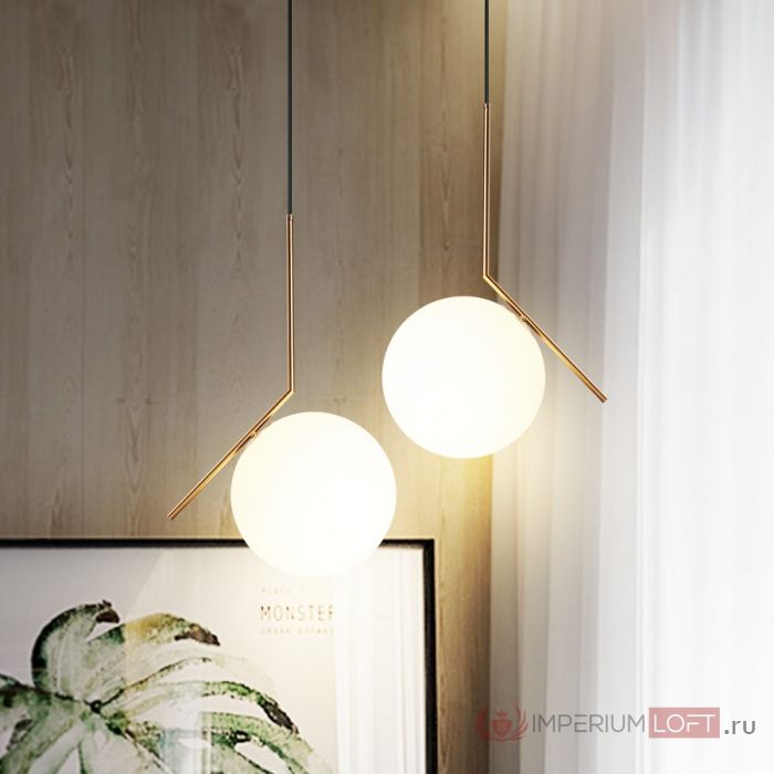 Подвесной светильник на тросе ImperiumLoft FlexIC Lights Family Michael Anastassiades 185396-22