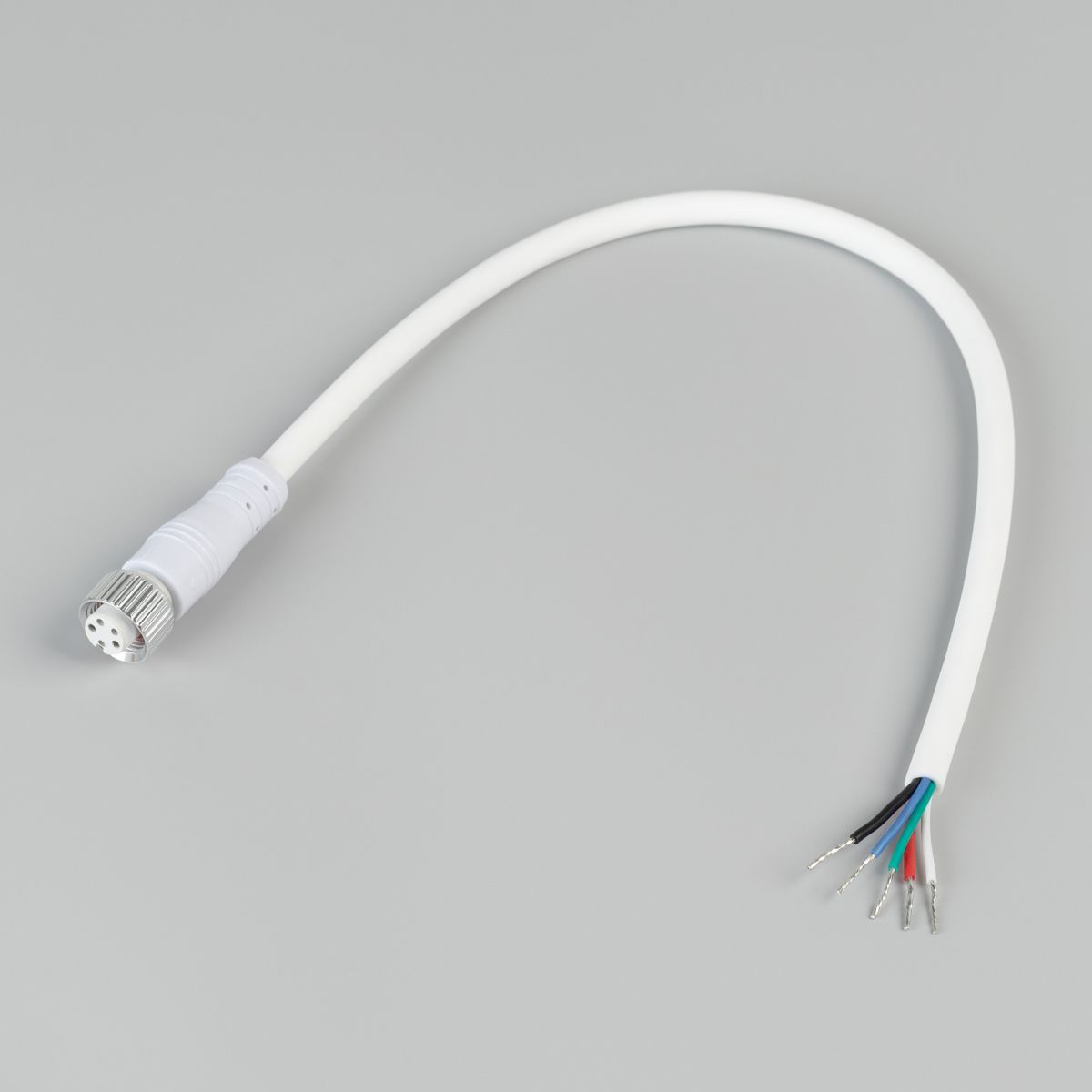 Коннектор питания Arlight ARL-WAVE-1615-CON-POWER-FEMALE-5PIN-WHT (IP67 Пластик) 060103