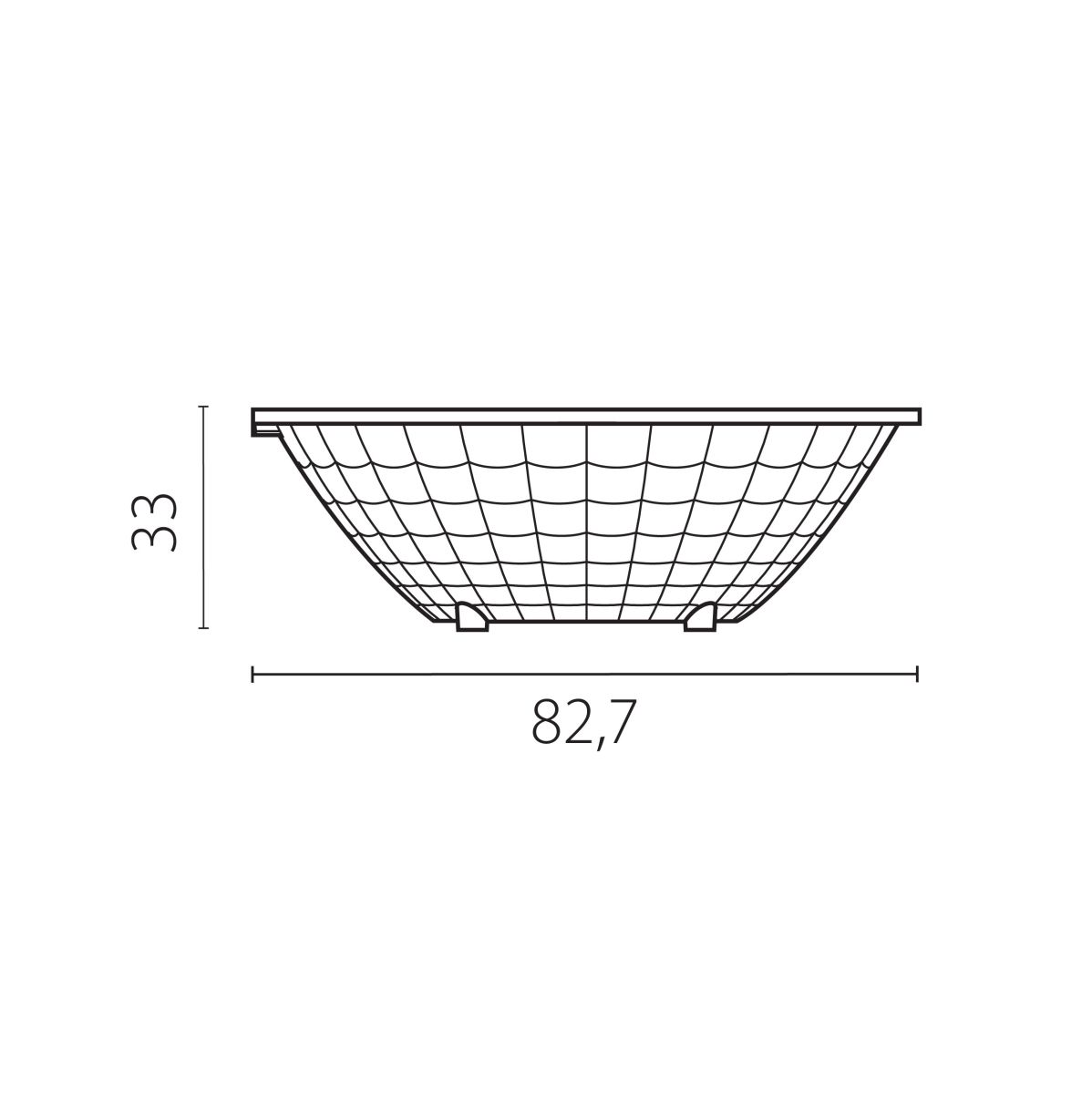 Сменная оптика 36G к 2154хх max 35W Lightstar Alta Base 215403