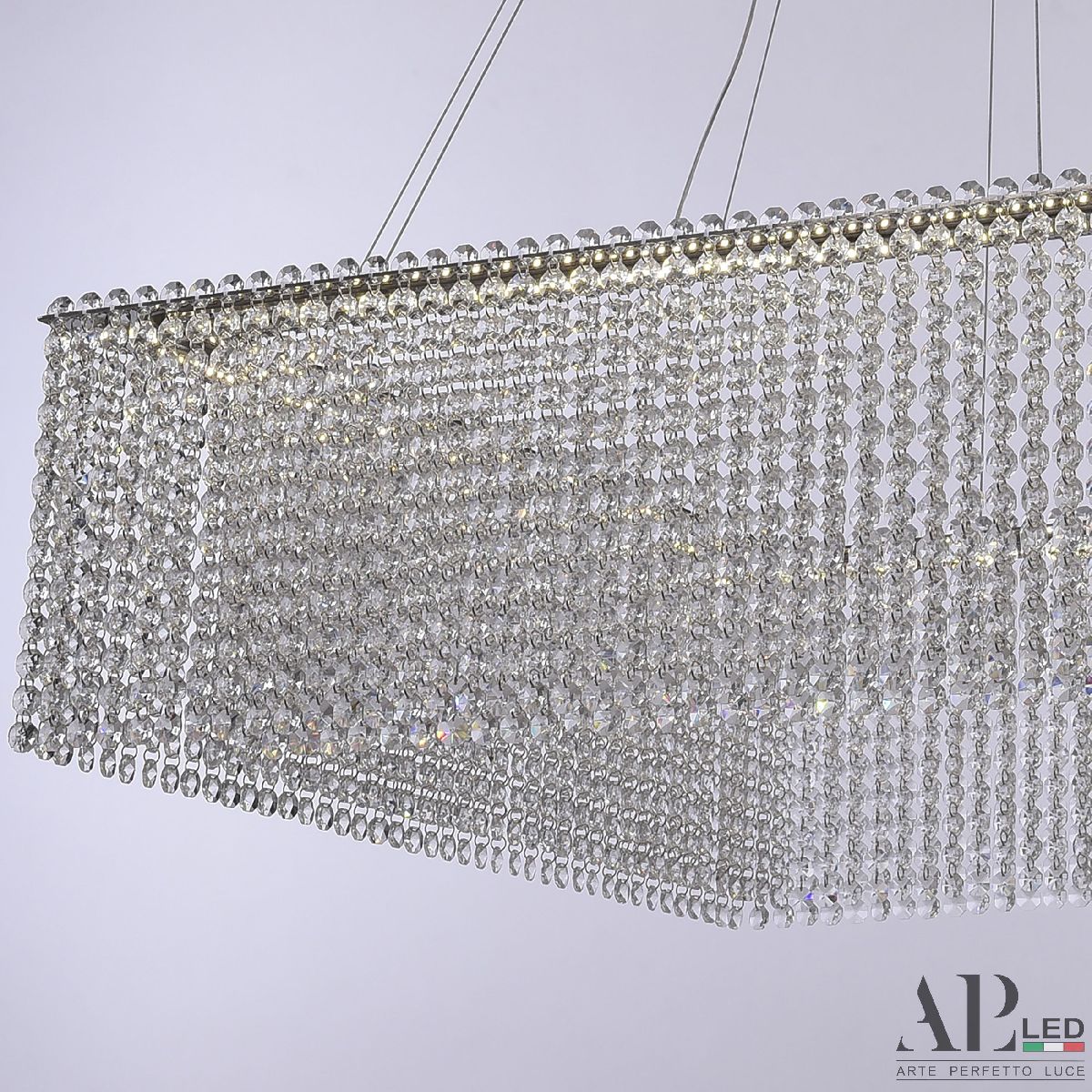 Подвесная люстра Arte Perfetto Luce Sicilia SH04.71.A.Ni.4000