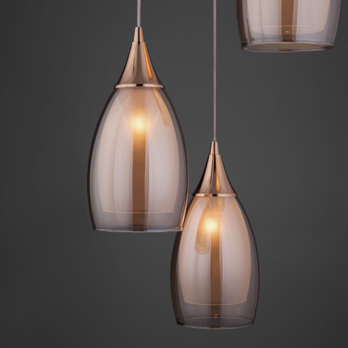 Подвесная люстра Eurosvet Cosmic 50085/3 золото