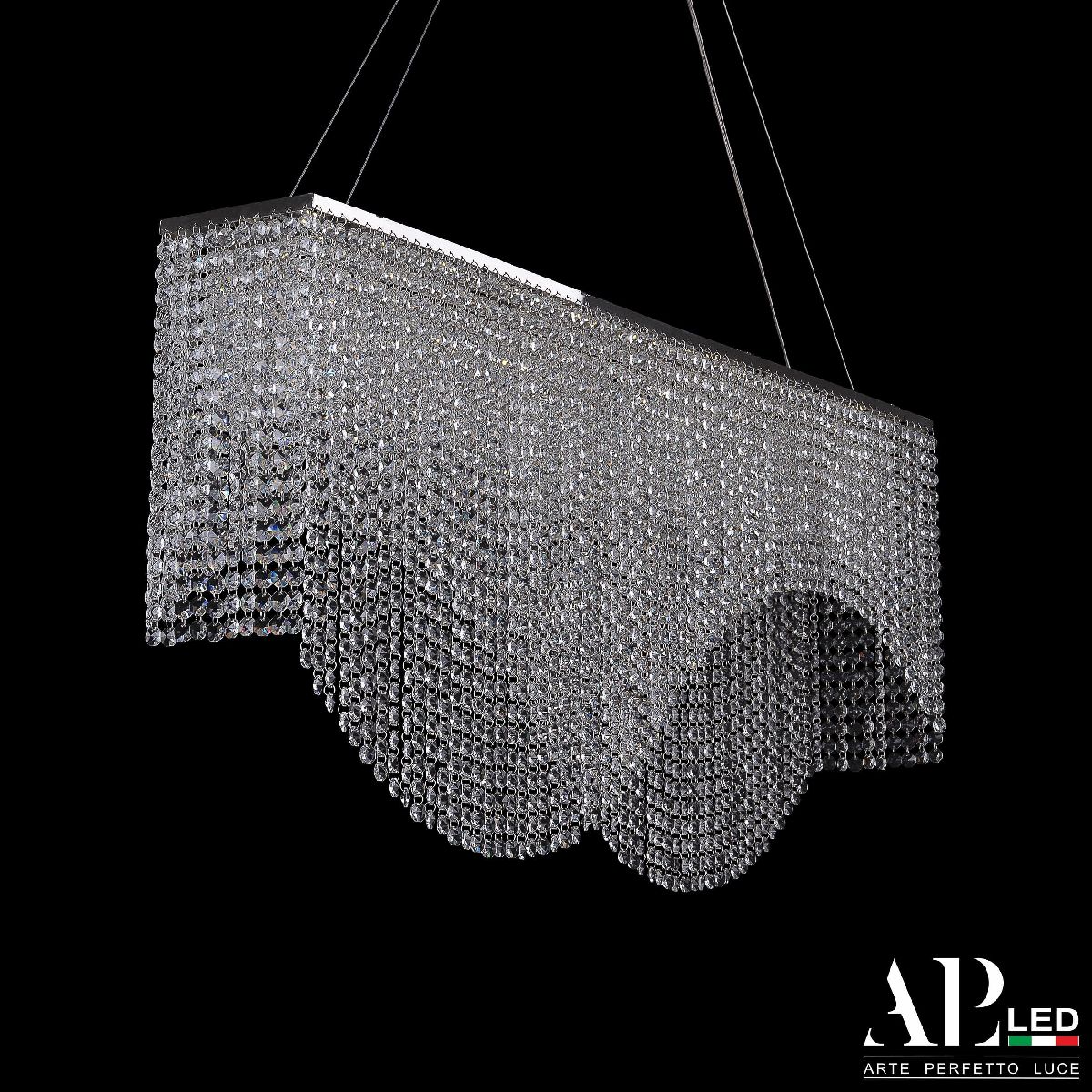 Подвесная люстра Arte Perfetto Luce Rimini S512.0.100.B.3000