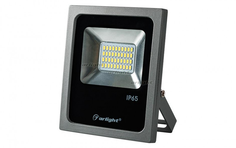 Прожектор Arlight AR-FLG-FLAT-20W-220V White 022587