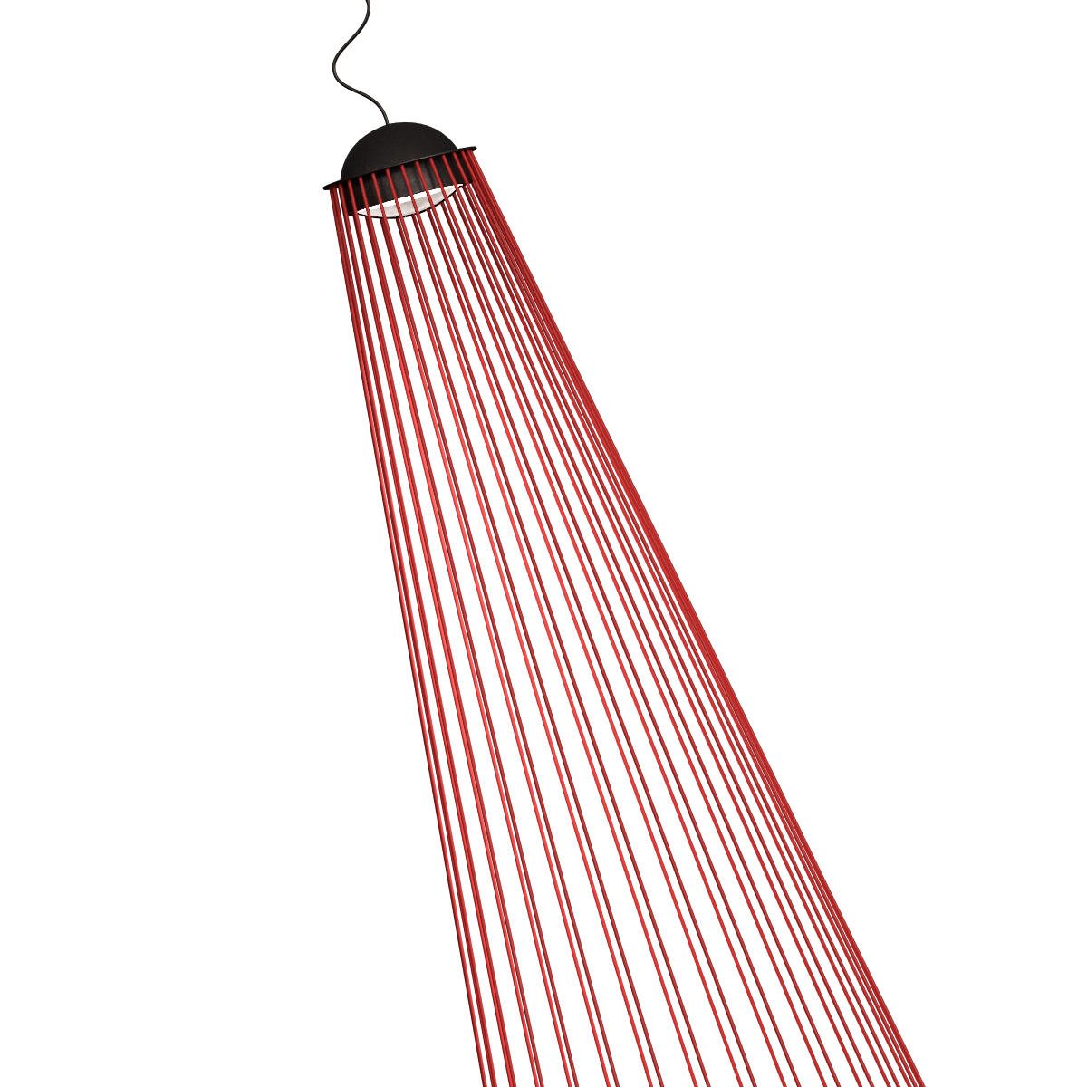 Подвесная люстра Loft IT Beam 10292/C Red