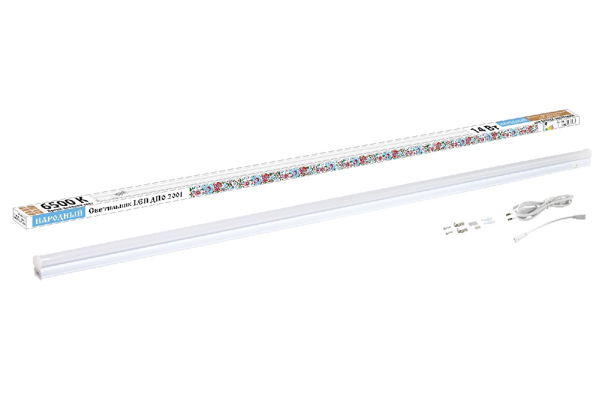 Настенный светодиодный светильник TDM Electric Народный ДПО 2001 SQ0329-0854