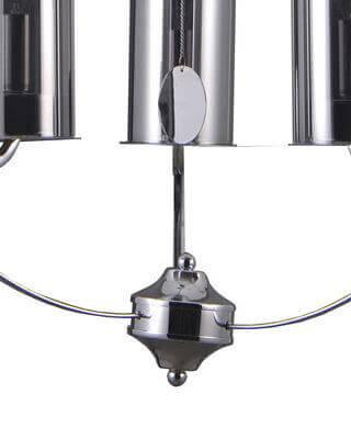 Подвесная люстра Lumien Hall Ивес 4017/5P-BK-GD
