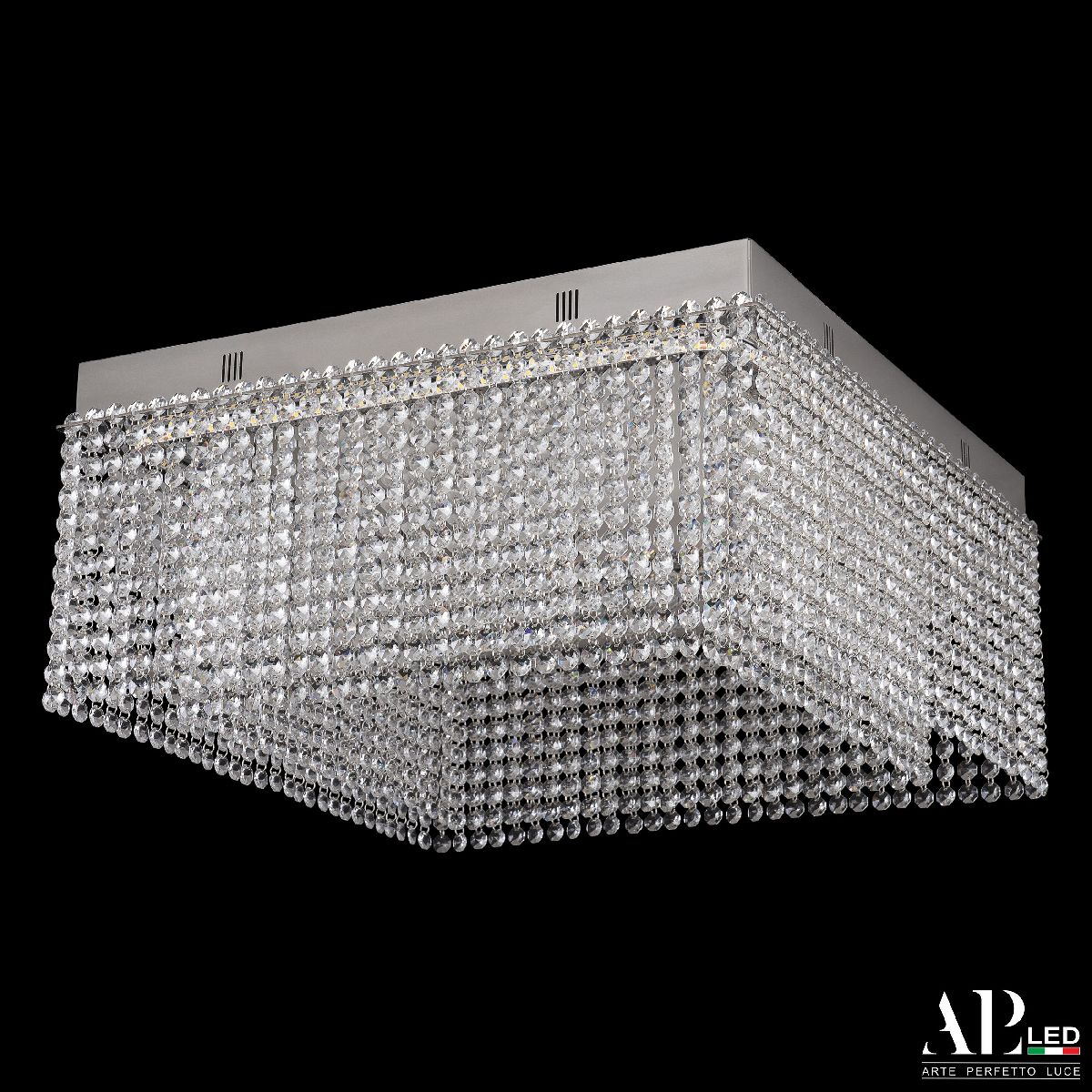 Потолочная люстра Arte Perfetto Luce Sicilia SH04.52.A.Ni.4000.PK