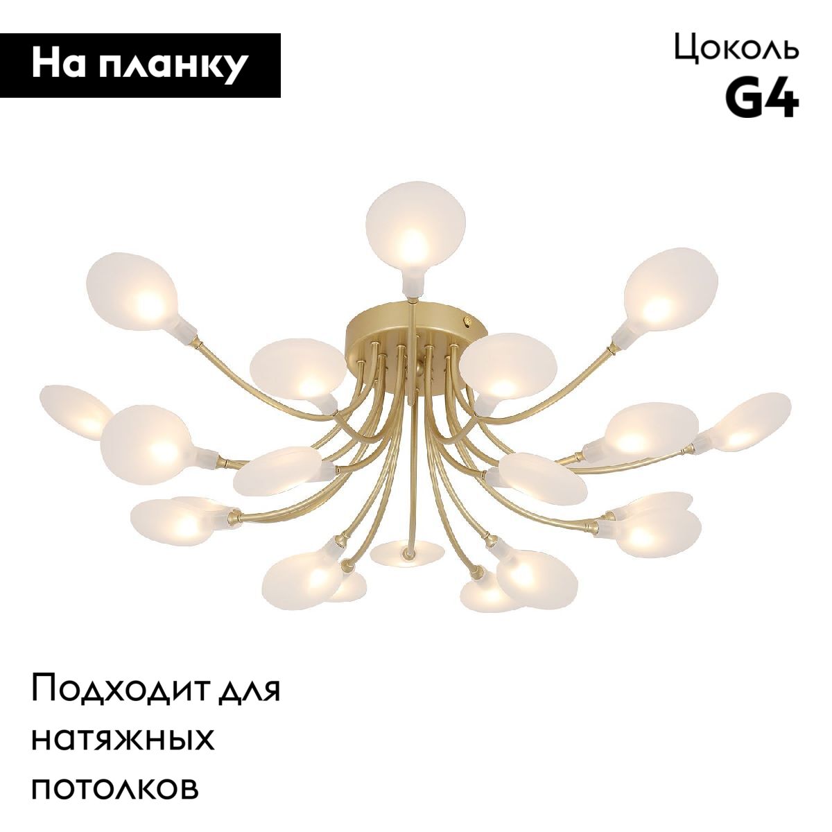 Потолочная люстра F-Promo Skein 4197-20C