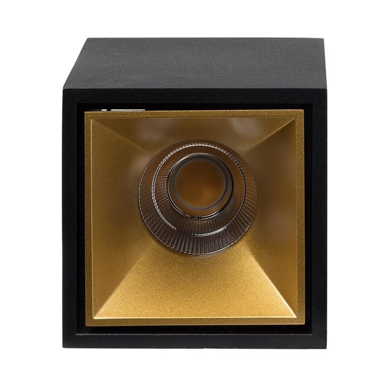 Влагозащищенный светильник LeDron KUBING Black/Gold 00000014578